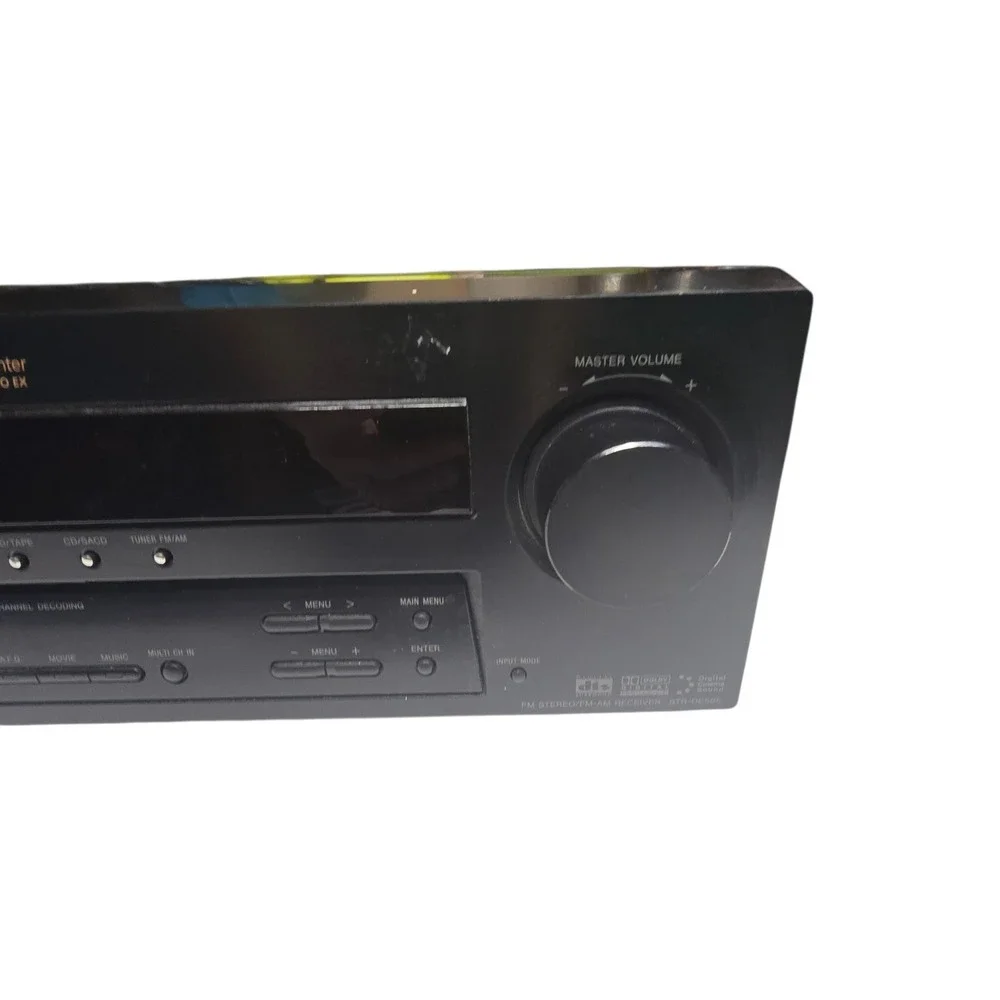 Sony STR-DE595 Digital Audio Video Control Center FM Stereo AM Receiver Black